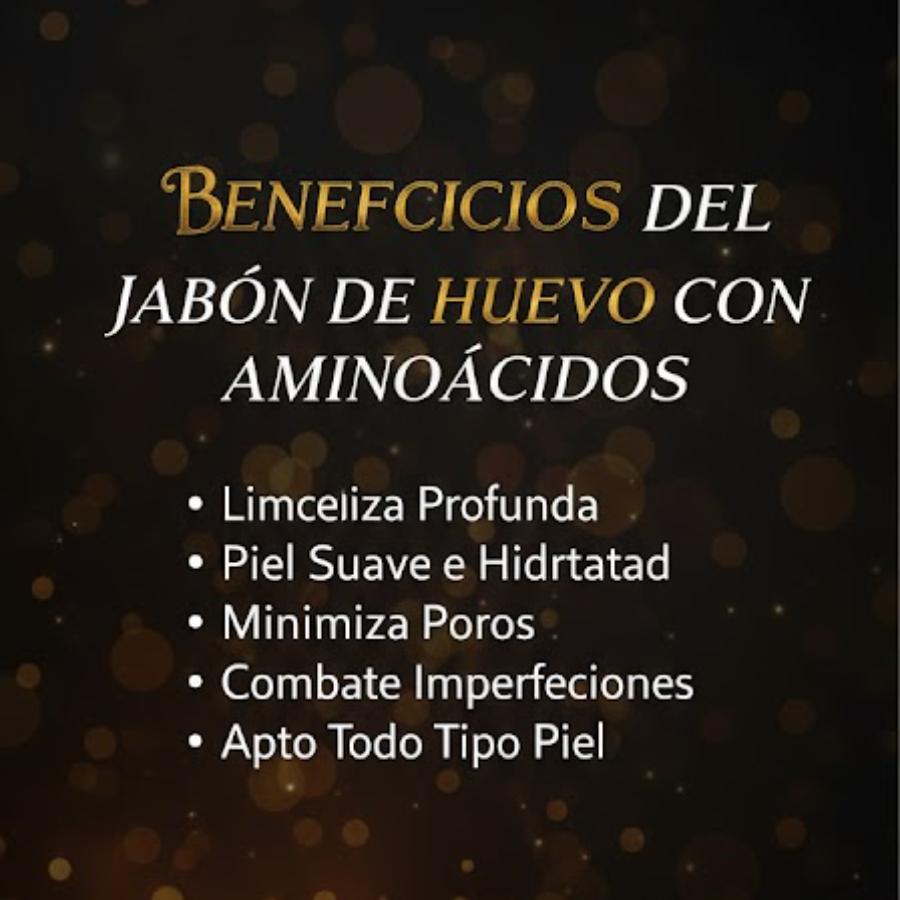 IMAGES Amino Acid Refreshing Egg Soap – Jabón Facial Suave con Aminoácidos (80 g)